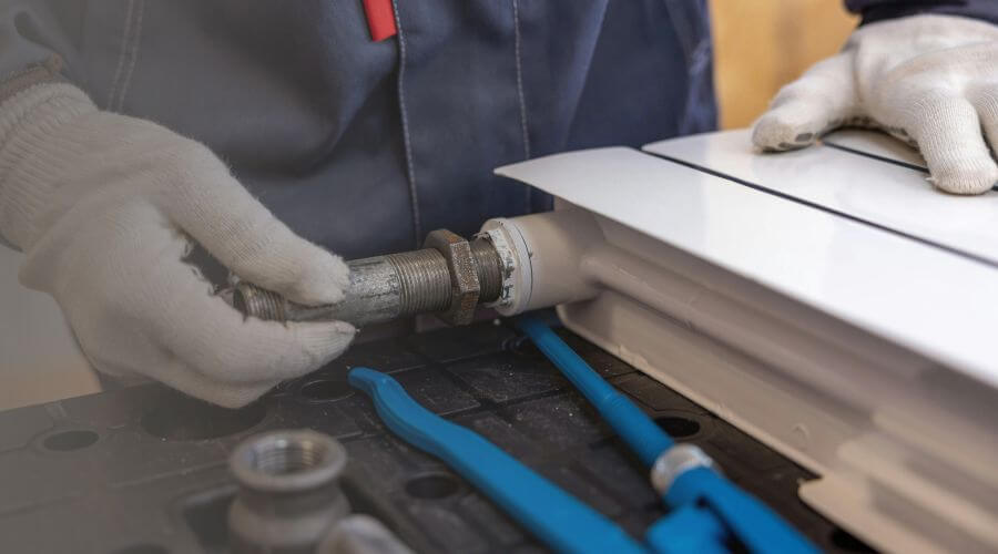 Professional water heater repair services in Traskwood, AR